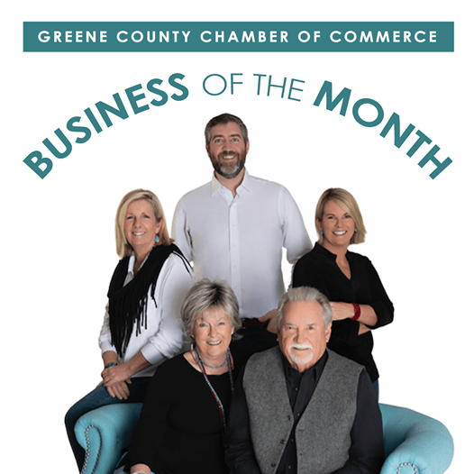 ASuperior team awarded Greene County Chamber Business of the Month